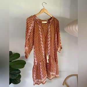 Natalie Martin Silk Stevie Dress Size S